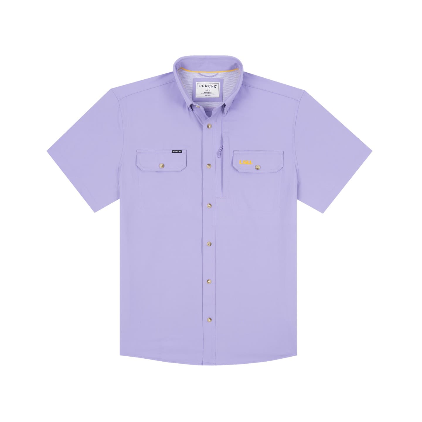 Powder Purple LSU Logo