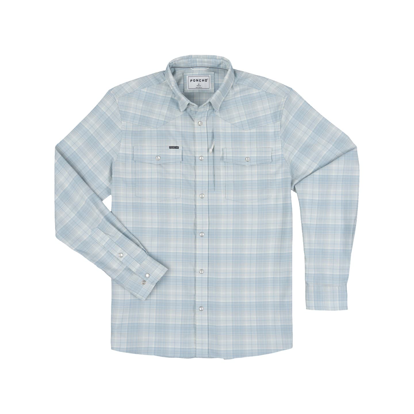 Ice Blue Plaid