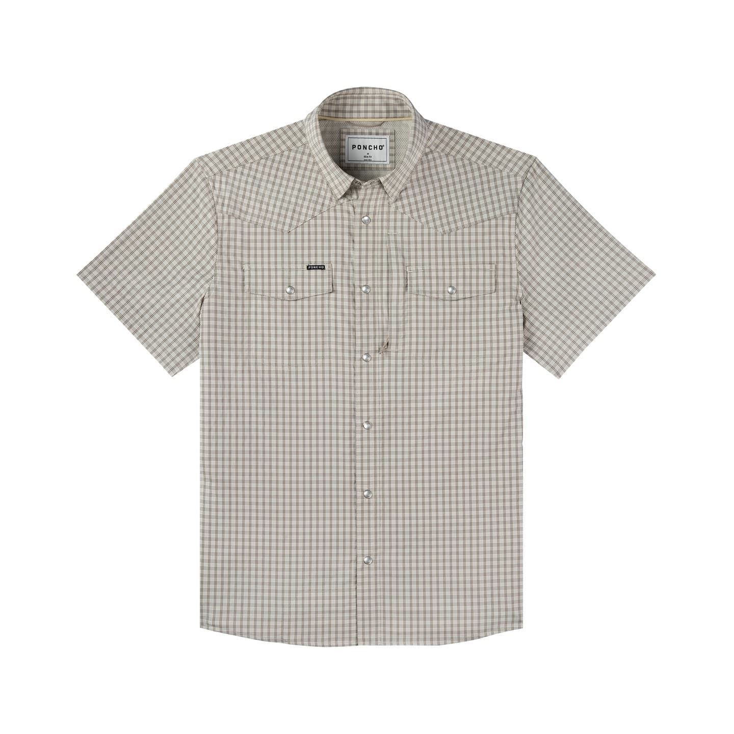 Brown/Tan/Grey Plaid
