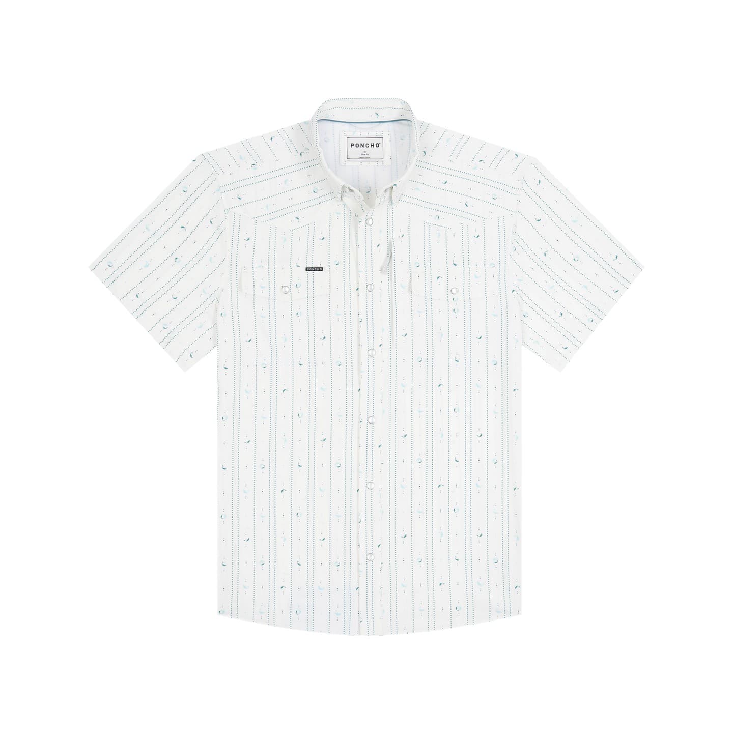White BTT Print