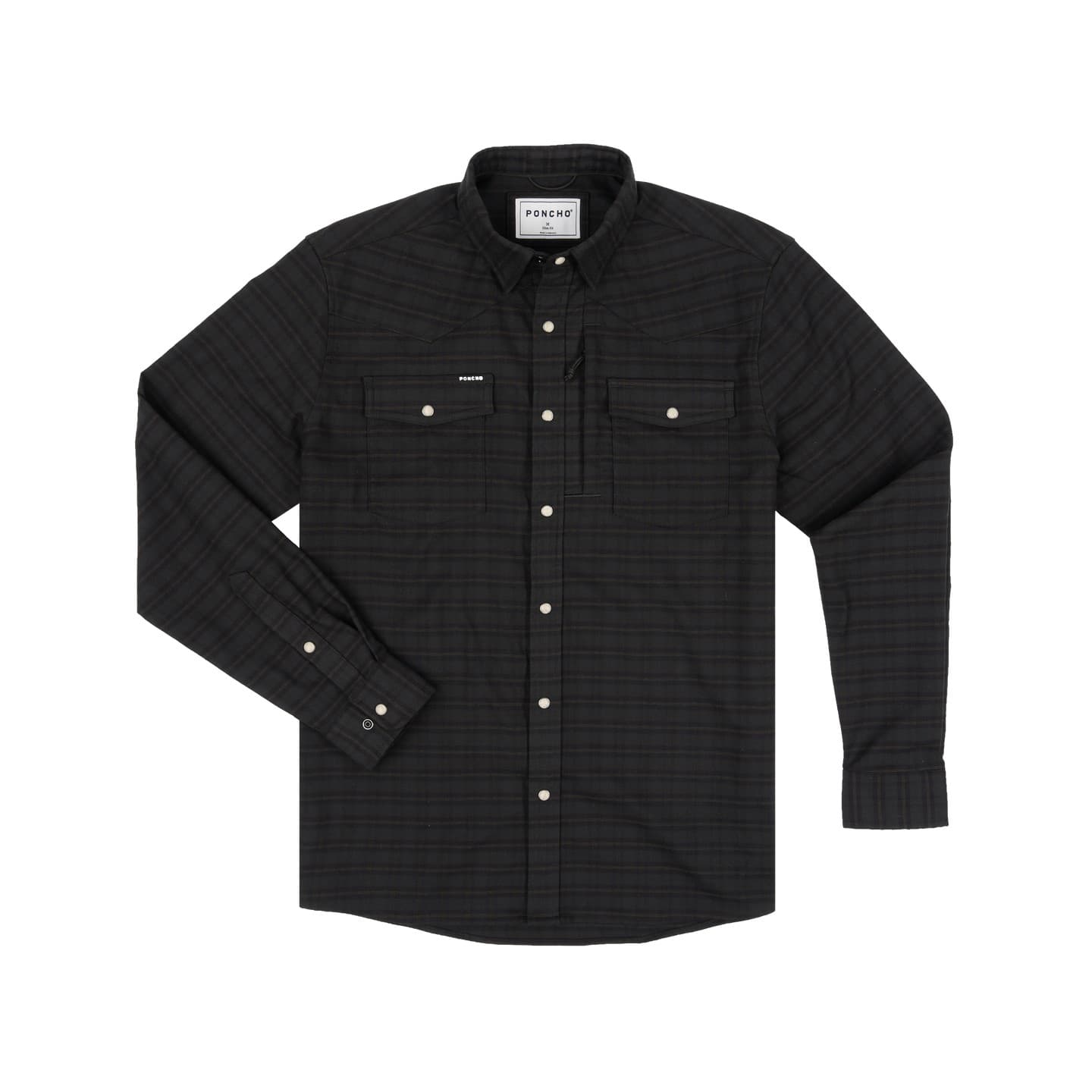 Black/Brown/Tan Plaid