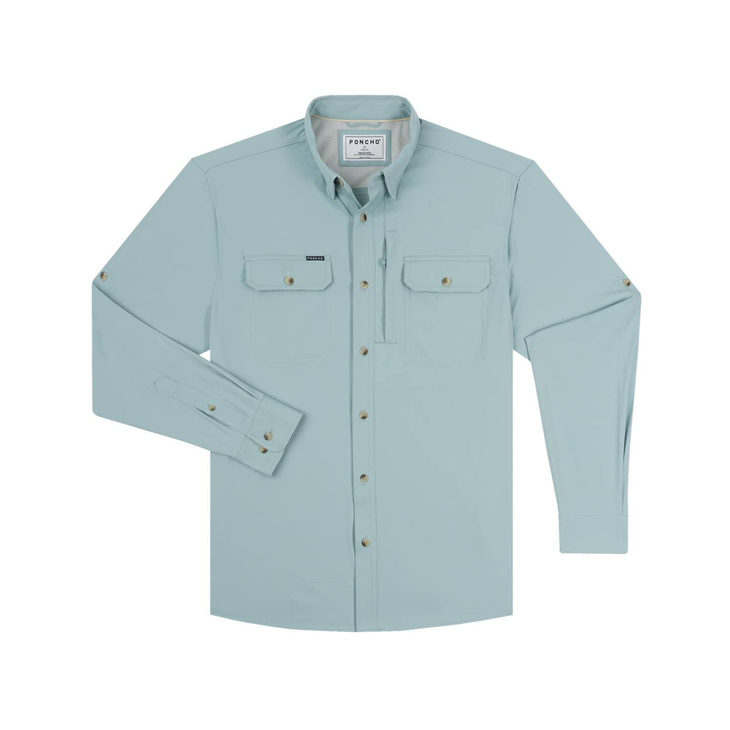 Washed Teal