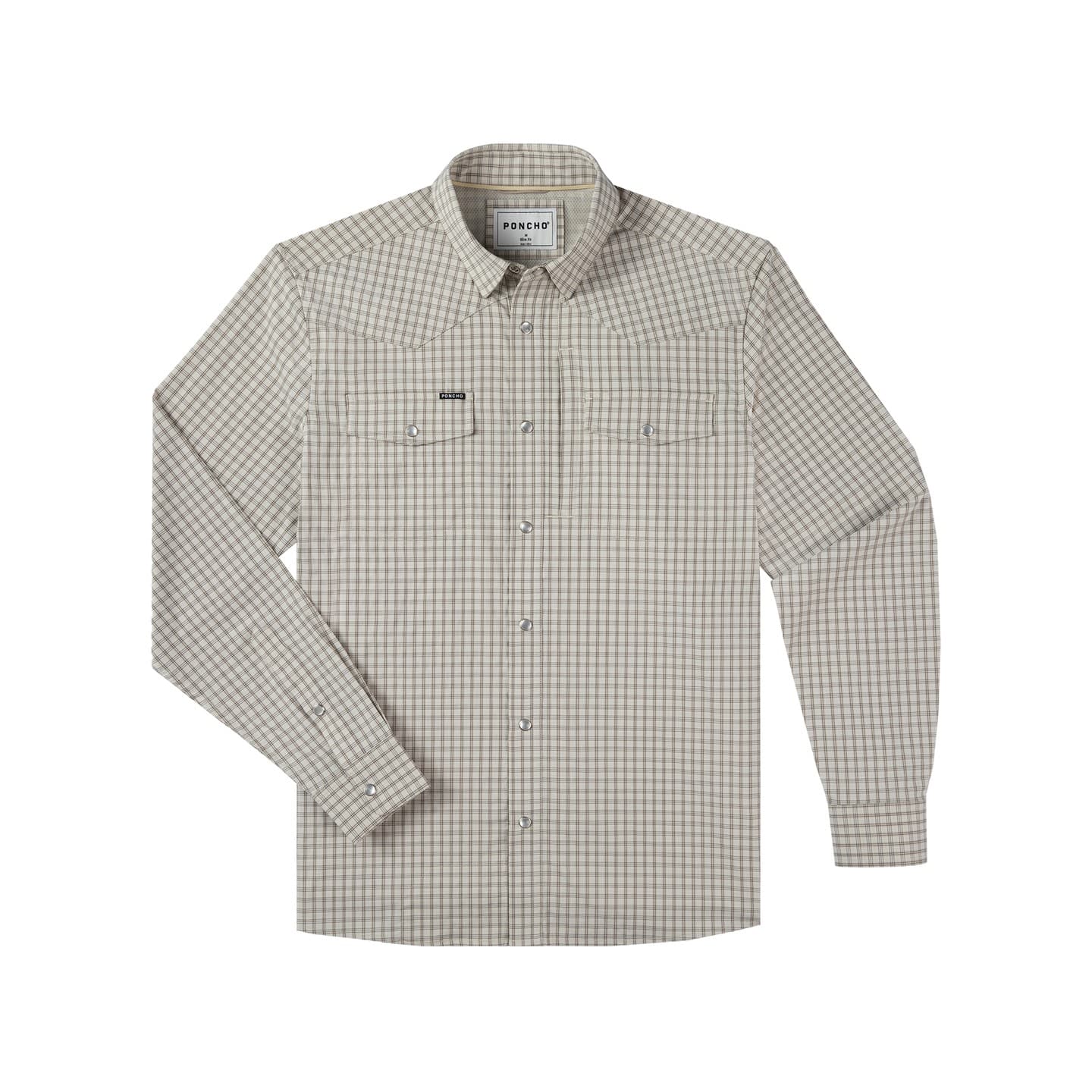 Brown/Tan/Grey Plaid