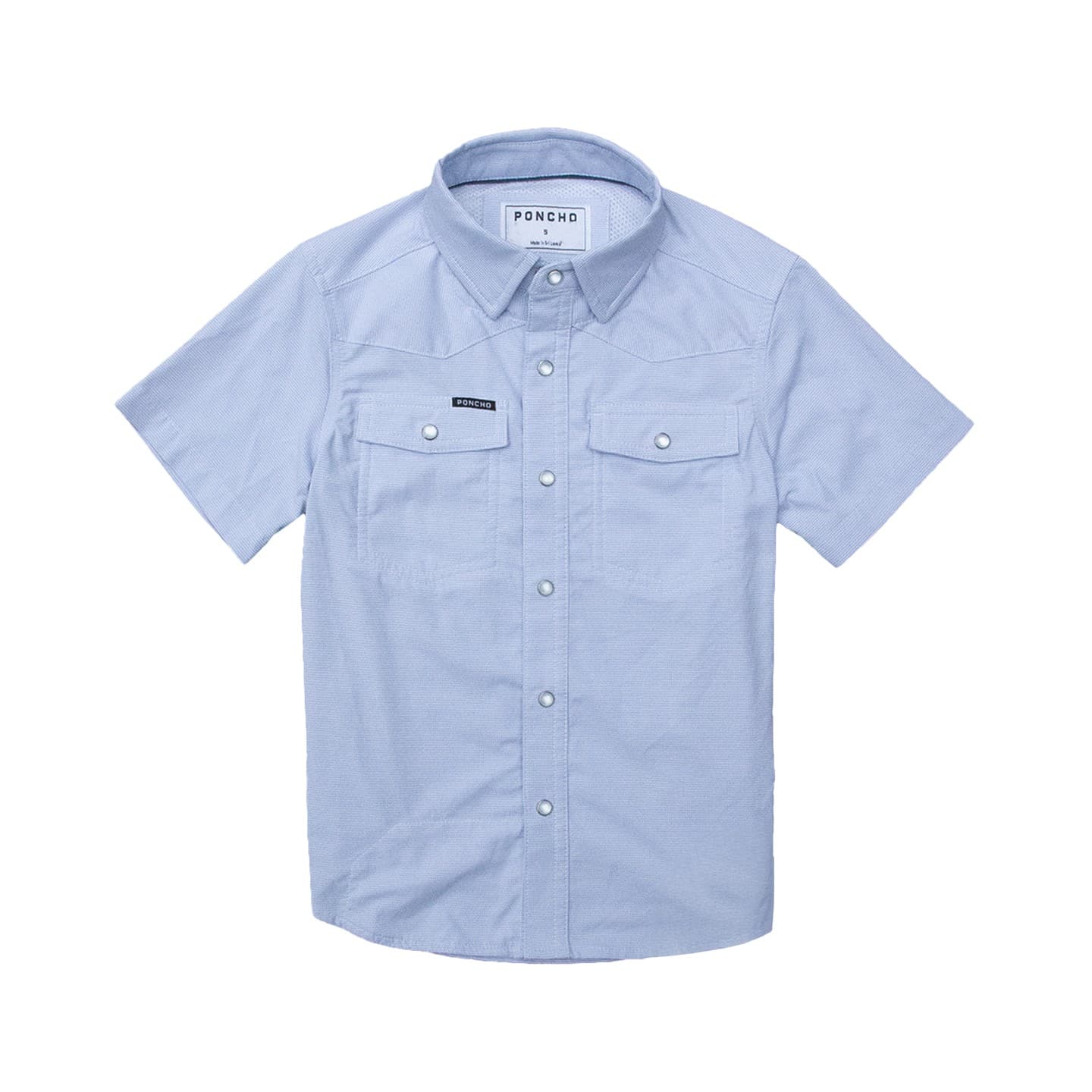 Blue Microcheck