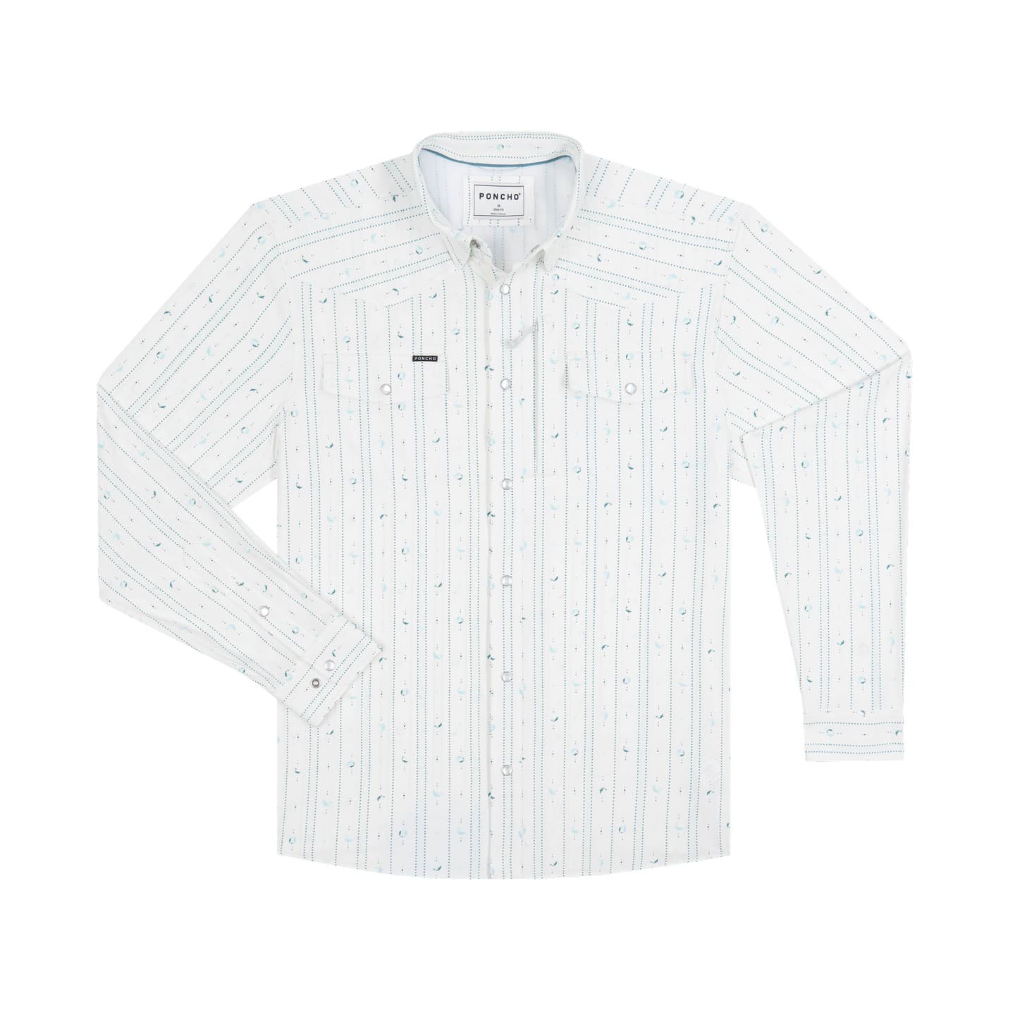 White BTT Print