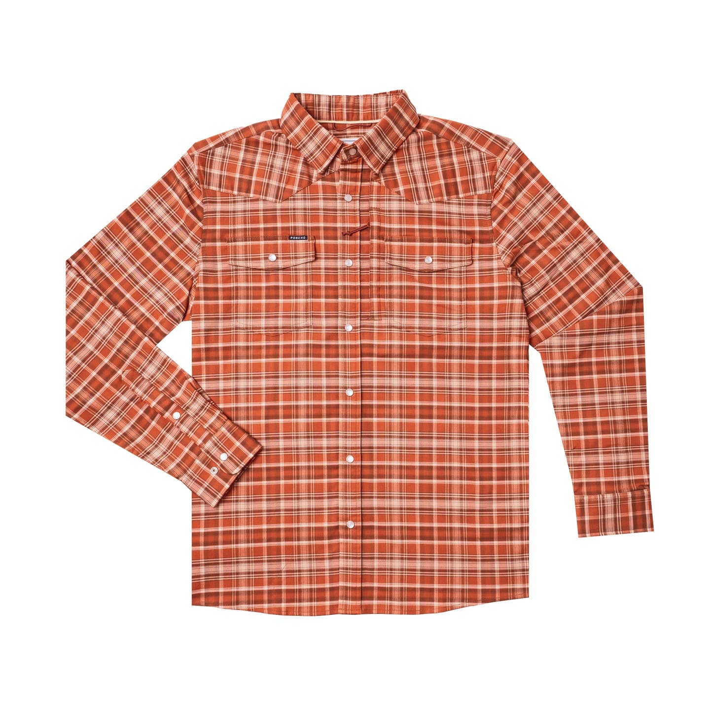 Red, Brown, and Tan Plaid