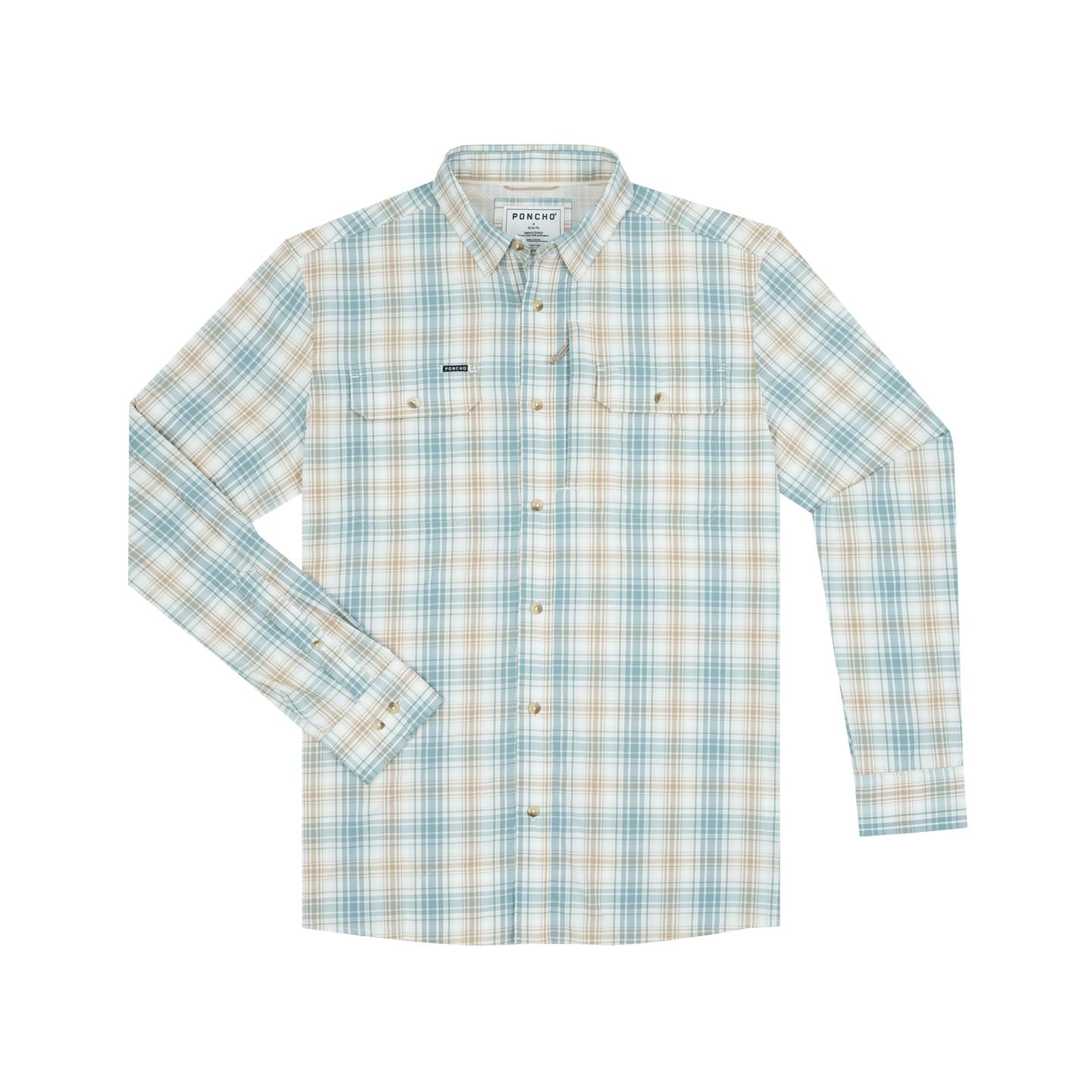 Brown and Green Plaid