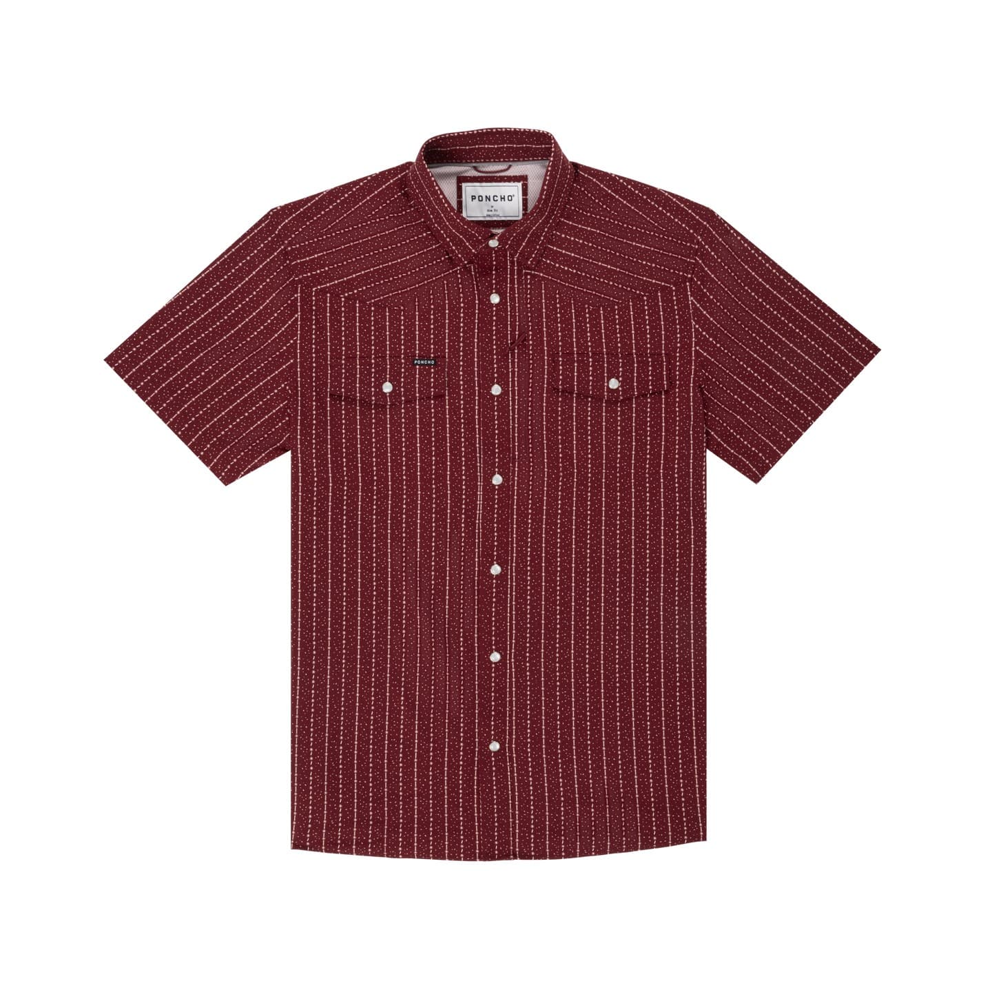 Starry maroon haze