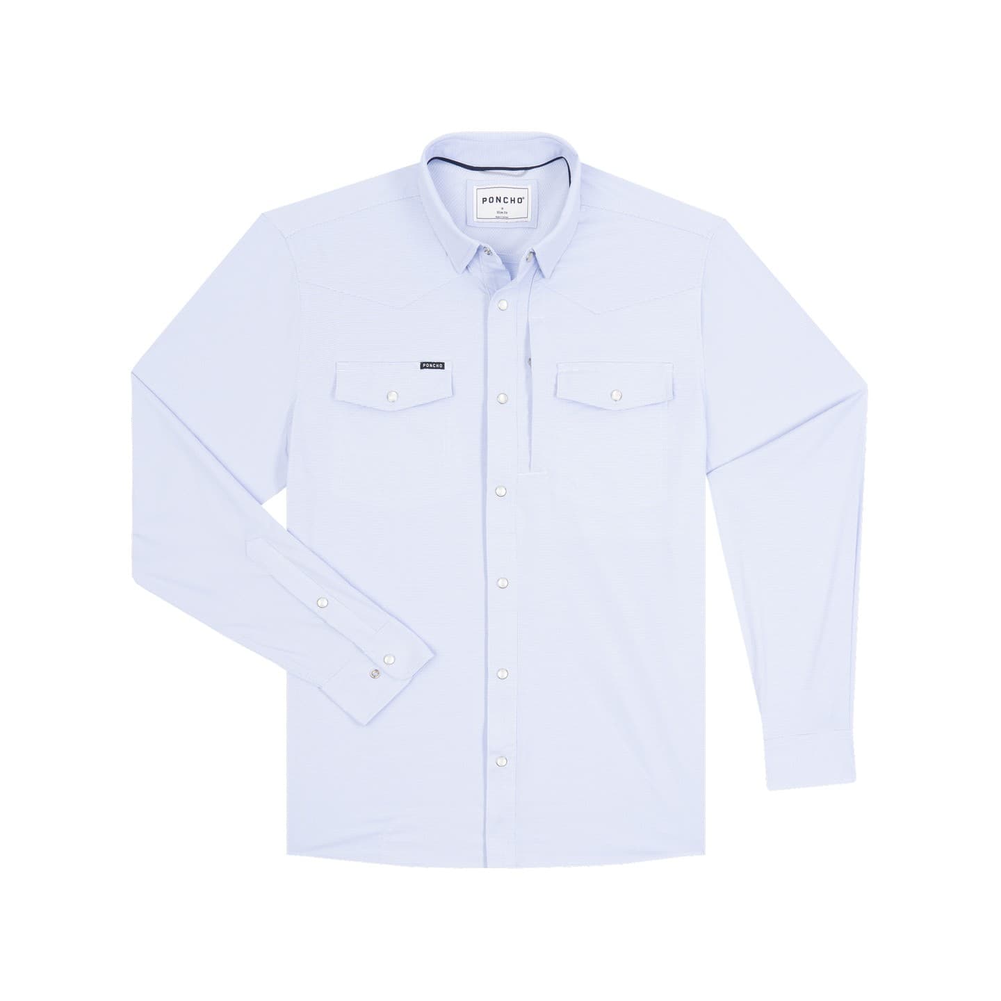 Blue Microcheck