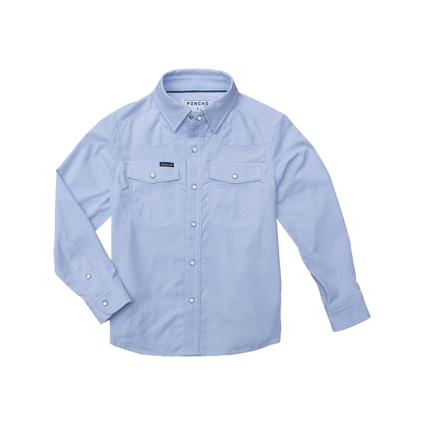 Blue microcheck