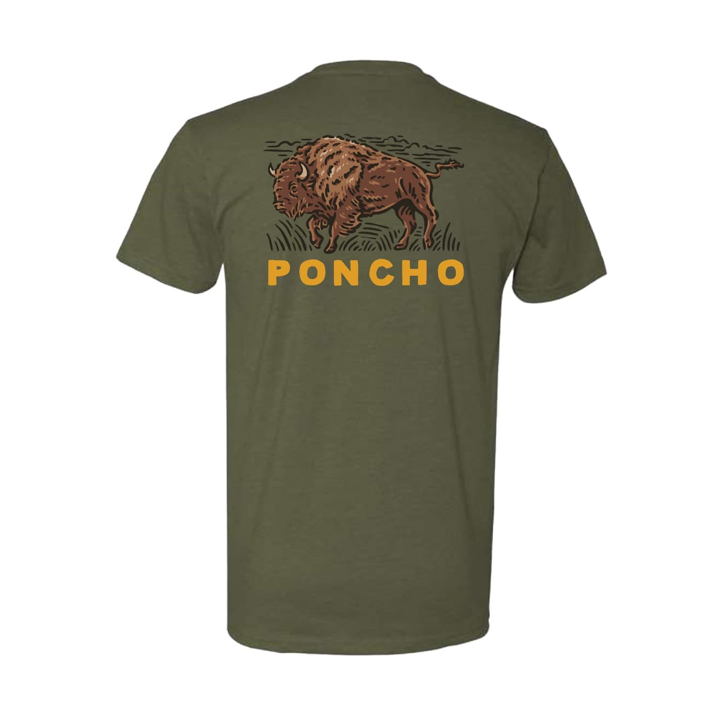 The Roaming Bison T-Shirt