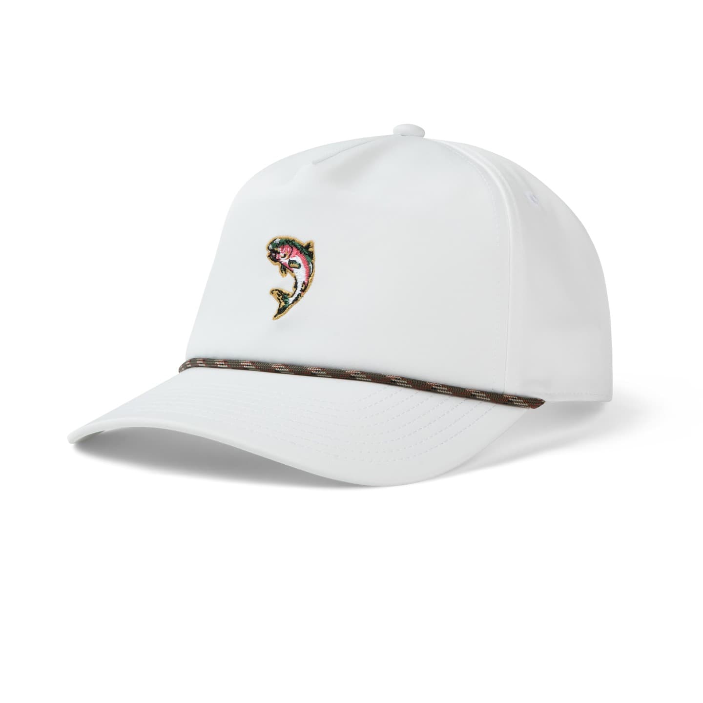 White Trout Hat