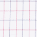 Red and Blue Windowpane Plaid