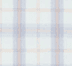 Light Blue and Red Clay Plaid