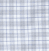 Grey and Blue Plaid
